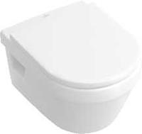 Architectura CombiPack hangend toilet diepspoel Directflush CeramicPlus inclusief toiletzitting met softclose en quickrelease, wit