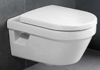 Architectura hangend toilet diepspoel DirectFlush CeramicPlus, wit