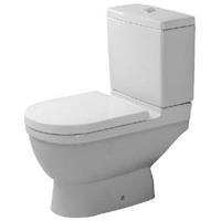 Duravit Starck 3 toiletpot holle verticale afvoer onderaan Philippe Starck (0126)