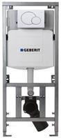 Burda WC-element m. Geberit inbouwreservoir UP320 zelfdragend m. dualflush m. frontbediening en isolatiemat