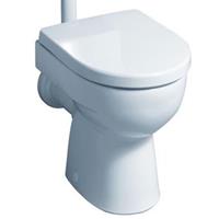 Keramag Staand Toilet Renova Met Rand Holle bodem 355x410x475mm