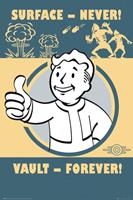 Fallout 4 Vault Forever Poster 61x91,5cm