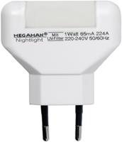 Megaman Mini-Nachtlicht Plaats LED