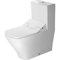 Duravit DuraStyle  wc-pot om om de tank in combinatie met flap SensoWash