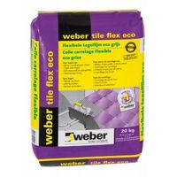 Weber tile flex flexibele tegellijm eco 4kg