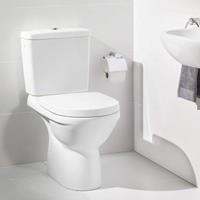 Villeroy & Boch O.novo Combipack duoblokcombinatie AO CeramicPlus inclusief toiletzitting met softclose en quickrelease, wit