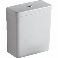 Ideal Standard Connect Cube opbouwspoelreservoir wit spoelreservoir kunststof wateraansluiting onder