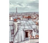 Paris Fotobehang Rooftop 158x232cm