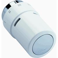 Danfoss RA-X radiatorthermostaatknop recht wit aansluiting op radiatorafsluiter click 22 regelelement vloeistofgevuld
