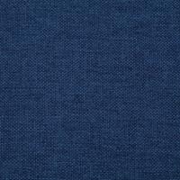 VidaXL Bankje met opbergvak 116 cm polyester blauw