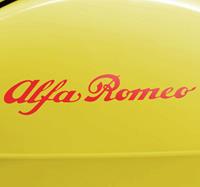 tenstickers Sticker Alfa Romeo auto