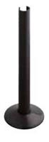 eastbrook Pipes verdekking radiatorbuis 20cm met rozet zwart
