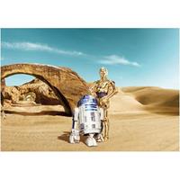 Praxis Fotobehang Star Wars lost droids