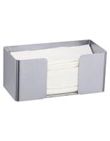 proox One dispenser voor papieren handdoeken laag RVS