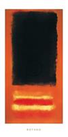 PGM Mark Rothko - Untitled Kunstdruk 50x100cm