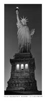 PGM Henri Silberman - Statue of Liberty Kunstdruk 22x50cm