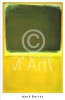 PGM Mark Rothko - Untitled, 1951 Kunstdruk 66x102cm