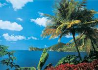 Papermoon St. Lucia Vlies Fotobehang 350x260cm