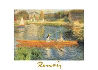 PGM Auguste Renoir - La Senna ad asnieres Kunstdruk 70x50cm