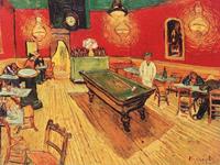 PGM Vincent Van Gogh - Caffe di notte Kunstdruk 80x60cm