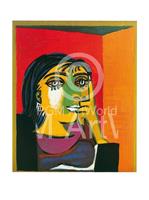 PGM Pablo Picasso - Dora Maar Kunstdruk 60x80cm