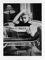 PGM Ed Feingersh - Marilyn Monroe Motion Picture Kunstdruk 60x80cm