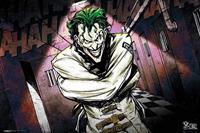 GBeye DC Comics Joker Asylum Poster 91,5x61cm