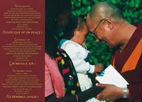 PGM Johannes Frischknecht - Dalai Lama with Child Kunstdruk 70x50cm