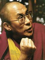 PGM Liby - Dalai Lama Kunstdruk 48x70cm