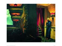 PGM Edward Hopper - New York Movie 1939 Kunstdruk 80x60cm