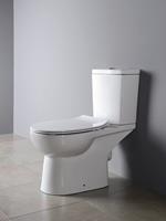 sapho Kario duoblok staand toilet wit