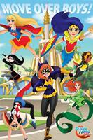 Pyramid DC Super Hero Girls Move Over Boys Poster 61x91,5cm