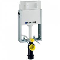 Geberit Inbouwreservoir Kombifix Hangend inbouwreservoir voor wandmontage WC 110100001