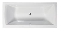 badstuber Orient badkuip 190x90cm wit