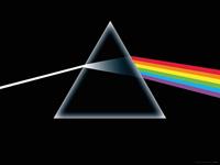 Pyramid Pink Floyd Dark Side Of The Moon Kunstdruk 60x80cm