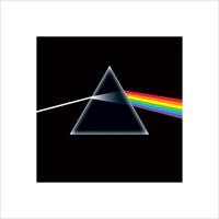 Pyramid Pink Floyd Kunstdruk 40x40cm