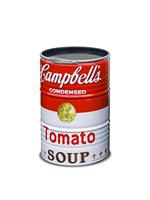 Barrelkings 200 Liter olievat met Campbell's Soup