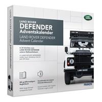 Franzis adventkalender Land Rover Defender grijs 24 delig