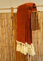 NusaOriginals Handgemaakte Roomdivider van Geel Bamboe