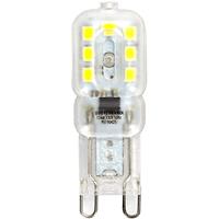 BES LED LED Lamp - Aigi Yvona - G9 Fitting - 2.5W - Helder/Koud Wit 6500K - Mat Wit - Kunststof