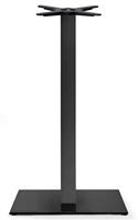 S•CAB SCAB Tafelonderstel Tiffany - H109 Cm - Rechthoekige Voetplaat - Zwart
