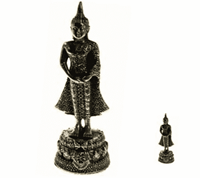 Spiru Minibeeldje Boeddha Staand Verjaardag Zondag - 6 cm