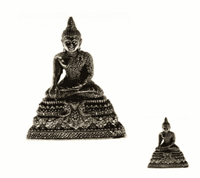 Spiru Minibeeldje Boeddha Verjaardag Donderdag - 4,5 cm