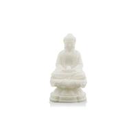 Spiru Sneeuwkwarts Beeldje Rulai Boeddha Zittend (11 cm)