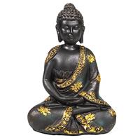 Spiru Meditatie Boeddha Antieke Finish -16 cm