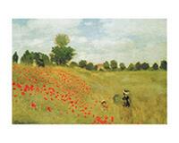 PGM Claude Monet - Papaveri Kunstdruk 70x50cm
