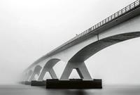 Wizard+Genius Bridge Architecture Vlies Fotobehang 384x260cm 8-banen