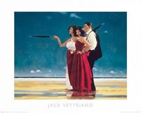 PGM Jack Vettriano - The Missing Man I Kunstdruk 50x40cm