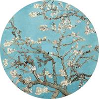 Wizard+Genius van Gogh Almond Blossom Vlies Fotobehang 140x140cm rond