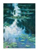 PGM Claude Monet - Water Lilies Kunstdruk 60x80cm